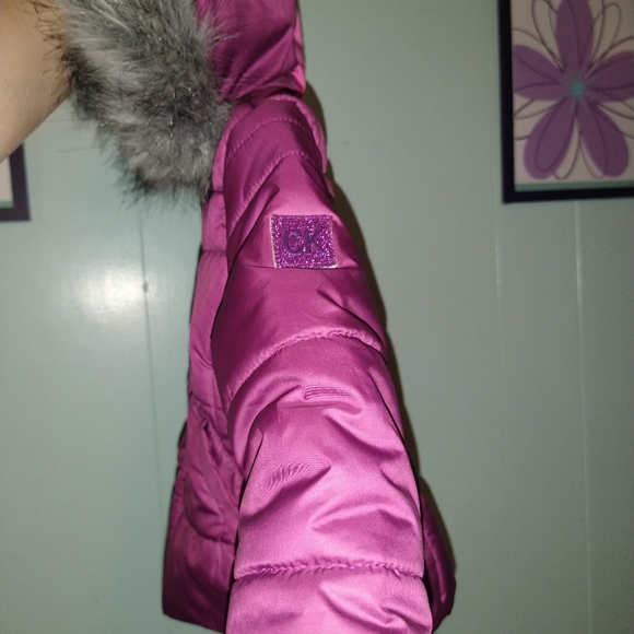CK baby girls coat 12 months - Picture 3 of 7